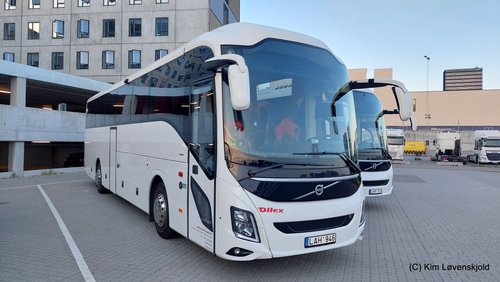 2019' Volvo 9700