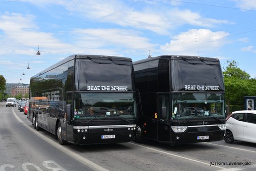 2008' Van Hool T918 Altano & 2013' Van Hool TDX21 Altano