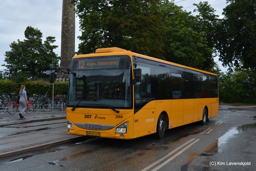 2014' Iveco Crossway LE