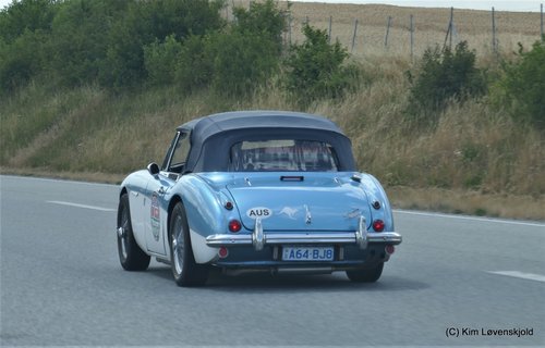 Austin-Healey 3000