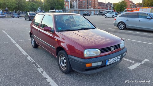 VW Golf 3
