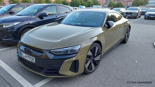Audi e-tron?