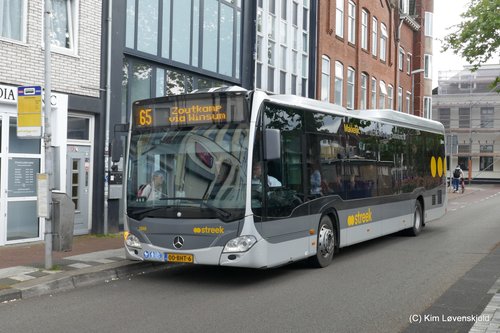 2016' Mercedes Citaro LE