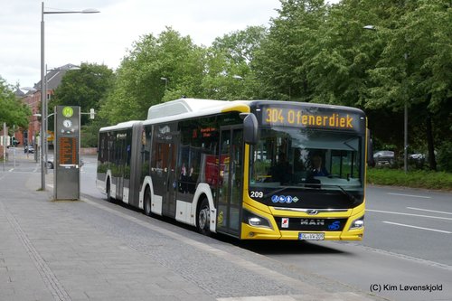 2020' MAN 18G Lion's City NG*** Hybrid