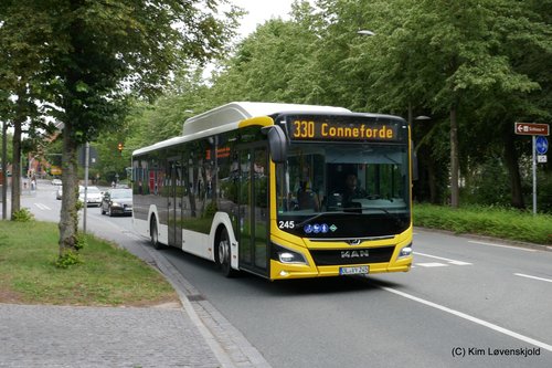 2023' MAN 12G Lion's City NL280 Hybrid