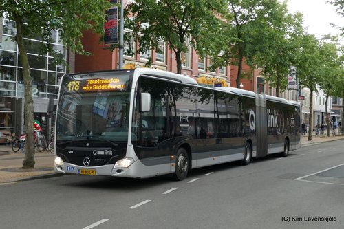 2013' Mercedes Citaro G