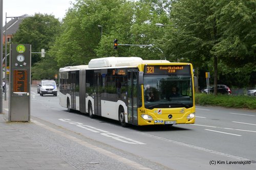 2019' Mercedes-Benz Citaro G NGT Hybrid