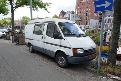 1988' Ford Transit Camper