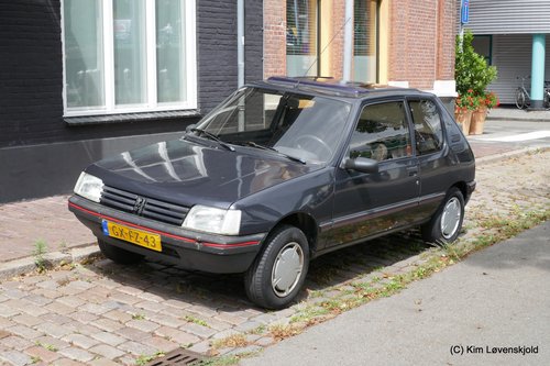 1993' Peugeot 205