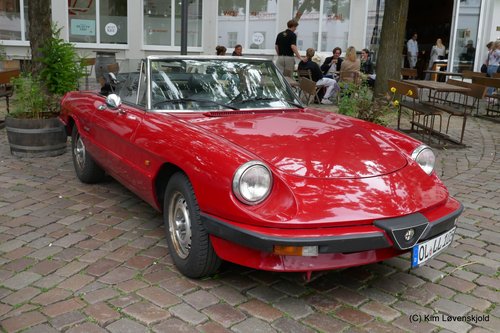 Alfa Romeo Spider