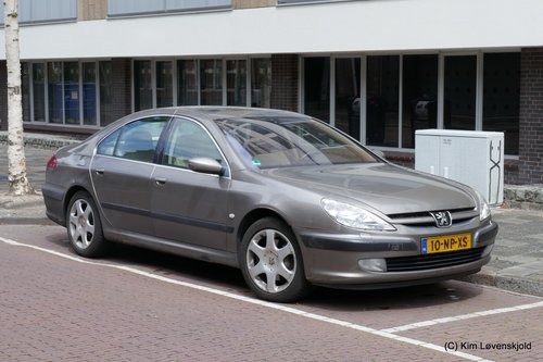 2004' Peugeot 607 V6