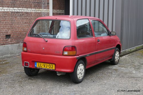 1995' Daihatsu Cuore