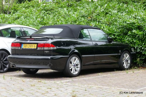 2001' SAAB 9-3 2,0T Cabriolet