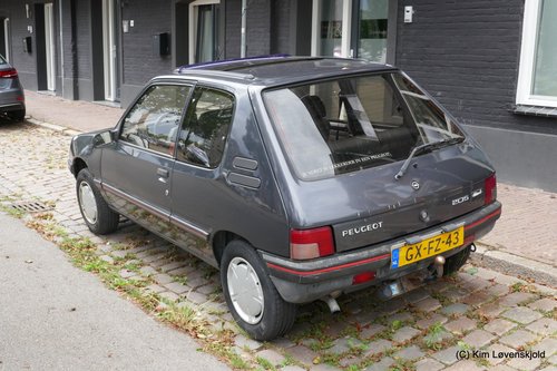 1993' Peugeot 205