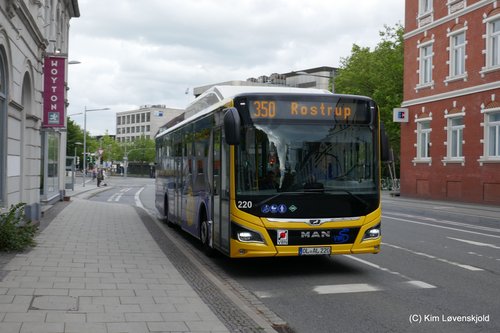 2022' MAN 12G Lion's City NL280 Hybrid