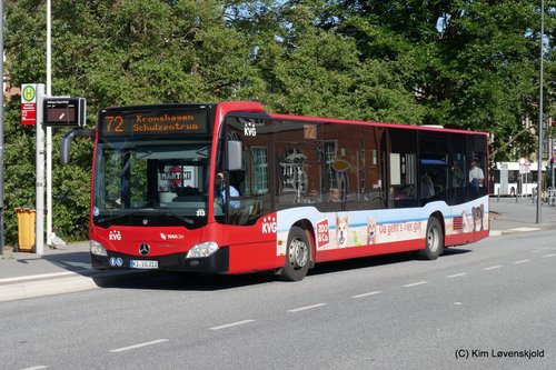 2013' Mercedes O530 Citaro III