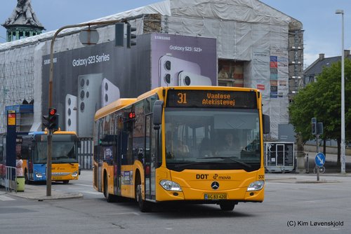 2016' Mercedes O530 Citaro III