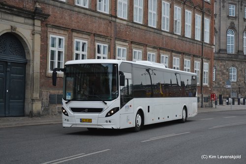 2015' Volvo B8R / 8900
