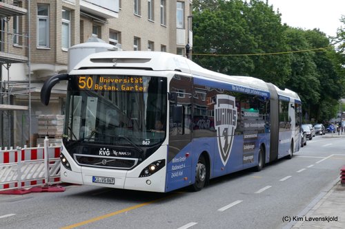 2018' Volvo B5LH / 7900A Hybrid