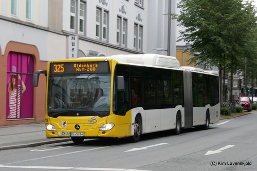 2017' Mercedes O530 Citaro G NGT