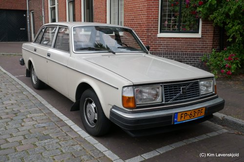 1980' Volvo 244 GL Aut.
