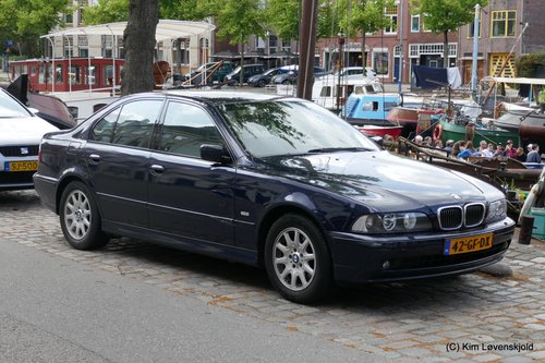 2000' BMW 540i E39
