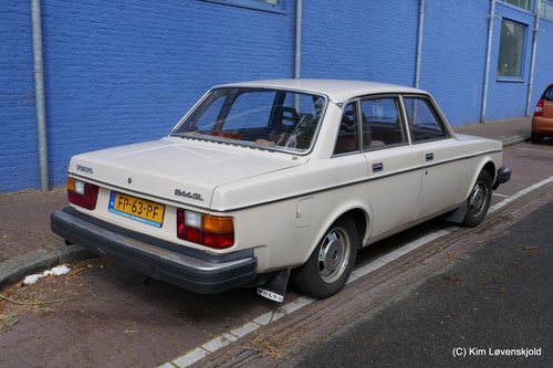 1980' Volvo 244 GL Aut.