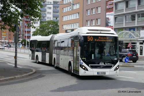 2018' Volvo B5LAH / 7900A Hybrid