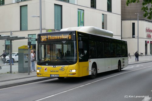 2018' MAN NL313 Lion's City CNG