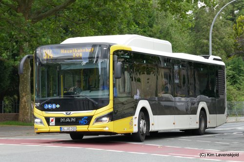2021' MAN 12G Lion's City NL320 Hybrid