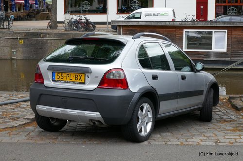 2004' Rover Streewise 1,4 16V