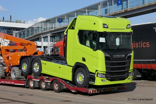 2023' Scania R590 V8