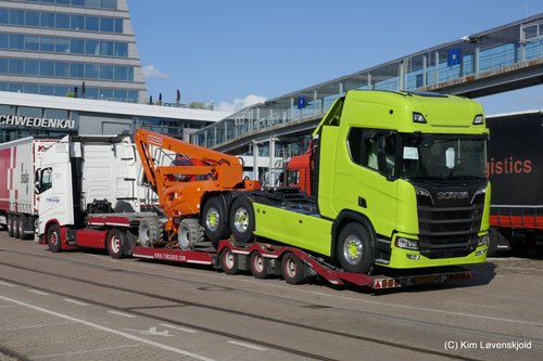 2023' Scania R590