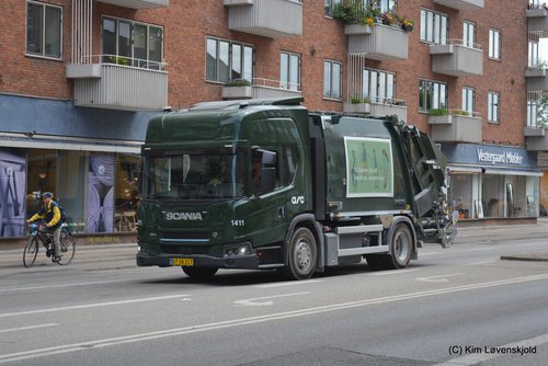 2023' Scania 25L