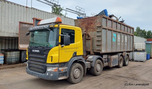 Scania...