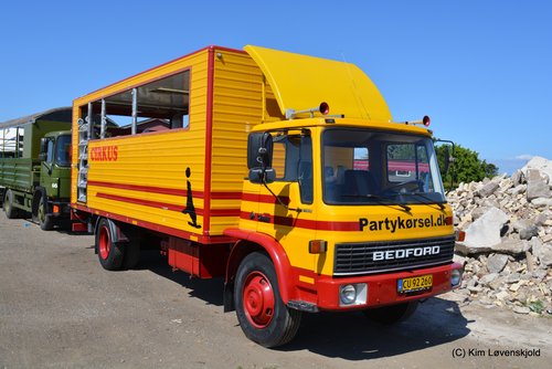 1981' Bedford TL 1260
