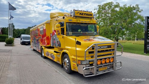 2001' Scania 124 420