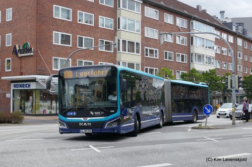 2020' MAN 18C Lion's City NG360 Hybrid