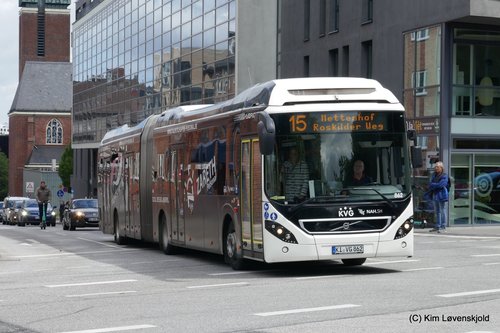 2018' Volvo B5LAH / 7900A Hybrid