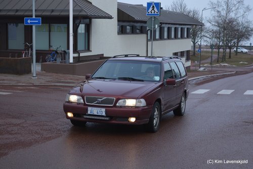 Cars in Åland
