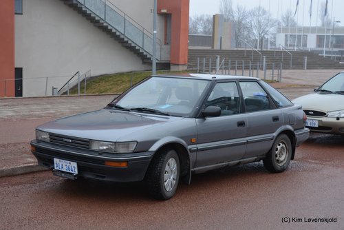 Toyota Corolla XSi