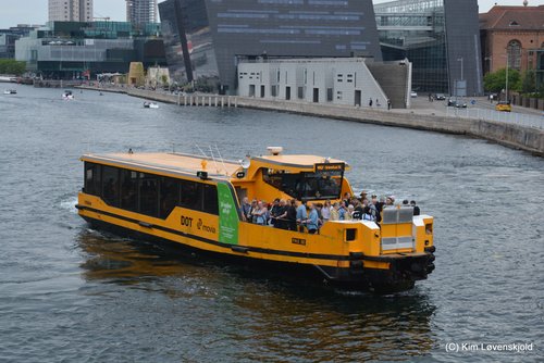 Electric Harbour bus