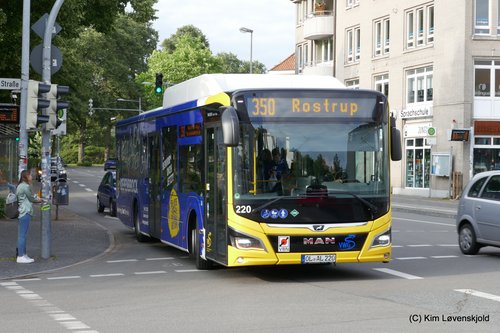 2022' MAN 12G Lion's City NL280 Hybrid