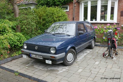 VW Golf 2