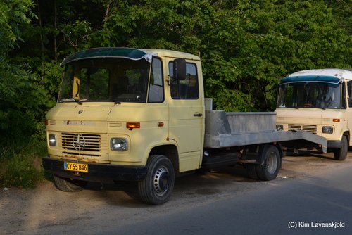 1982' Mercedes 608D