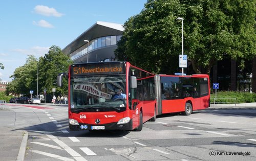 2015' Mercedes Citaro G