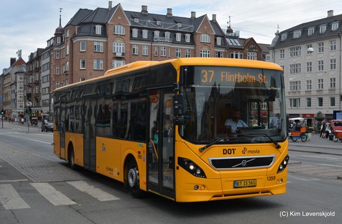2017' Volvo B8RLE-60 / 8900LE