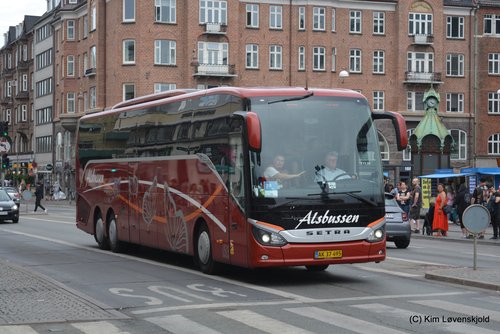 2014' Setra S517HD