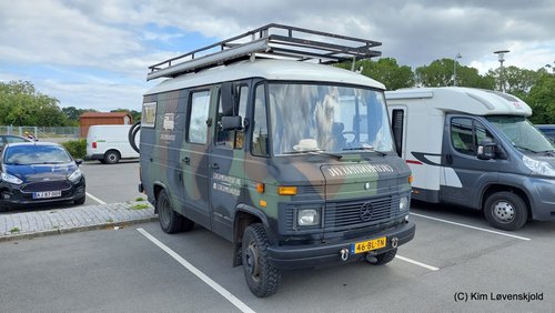 1987' Mercedes 508D