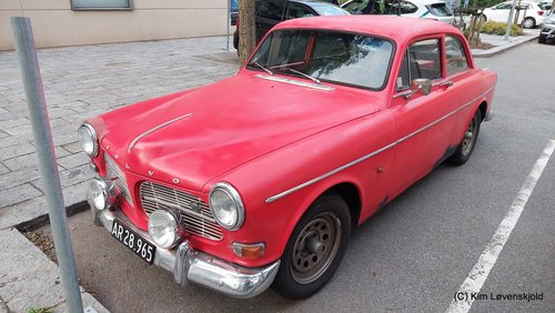 1965' Volvo 121 Amazon